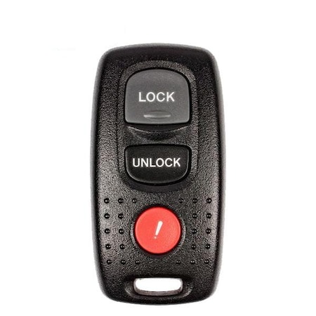 Keyless Factory KeylessJ:Mazda 3 Button Remote KPU41794 R-MAZ-794